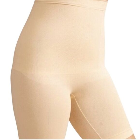 NEW Empetua by Shapermint High-waisted Shaper Short Nude Size XL/XXL Shapewear - Picture 1 of 9